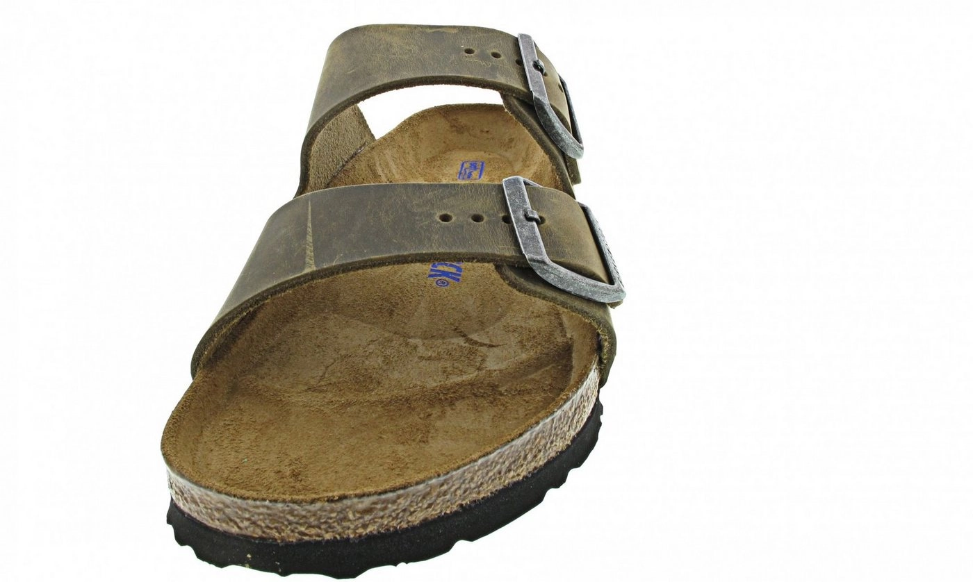 Birkenstock »Arizona Weichbettung« Pantolette