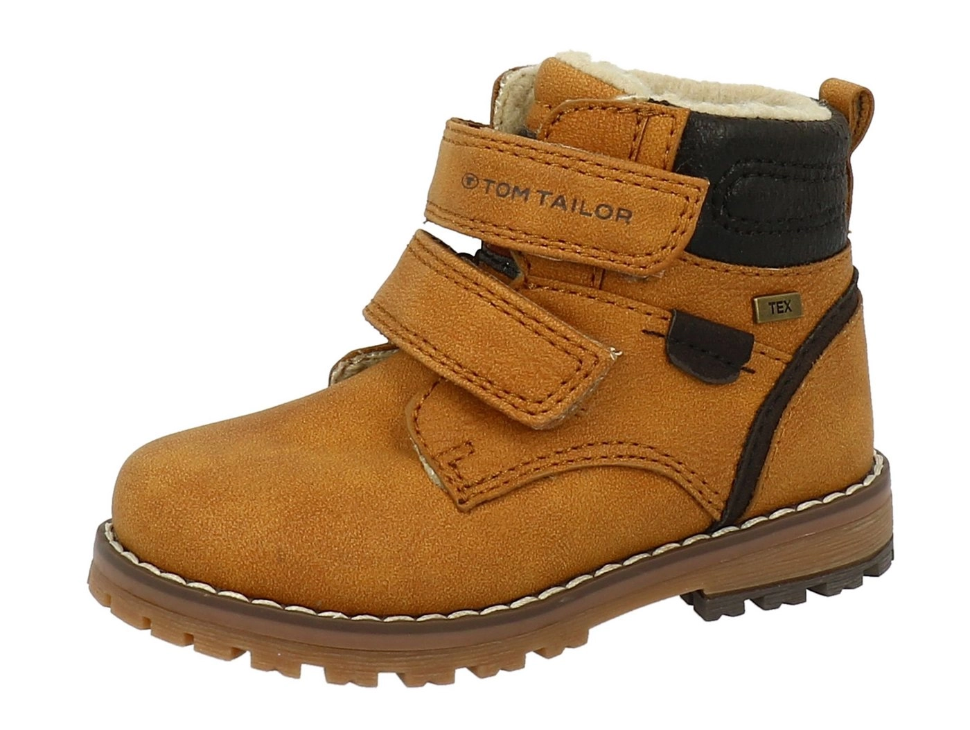 TOM TAILOR »Tom Tailor Stiefel mit Warmfutter für Jungen Tex-Membran schlicht sportlich« Stiefel