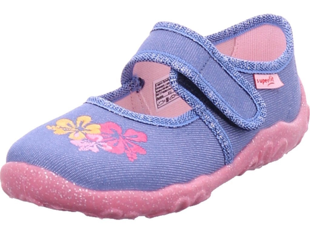 Legero »Legero Hausschuh Textil  BONNY Mädchen Hausschuh blau 1-800282-8020« Pantolette