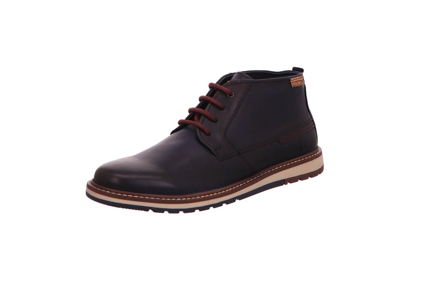 PIKOLINOS Schnürstiefel Echtes Leder