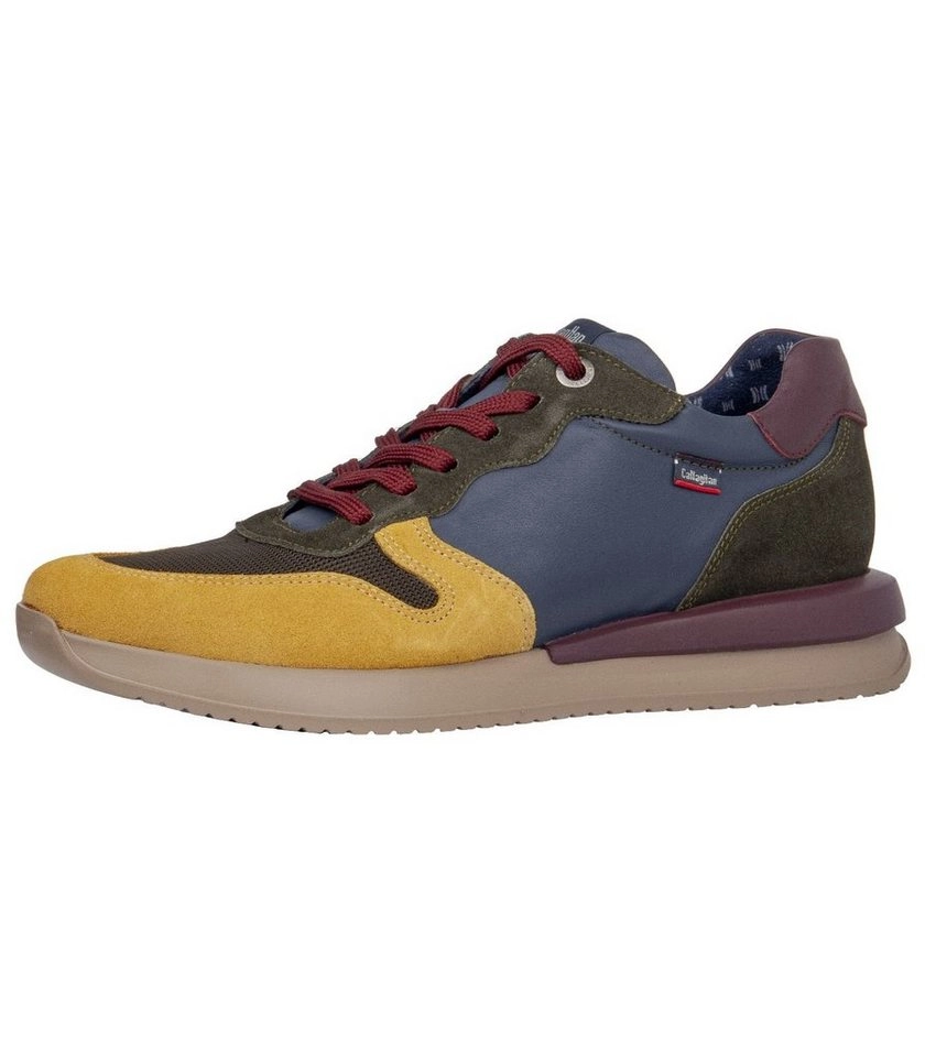 CallagHan »Sneaker Leder/Textil« Sneaker