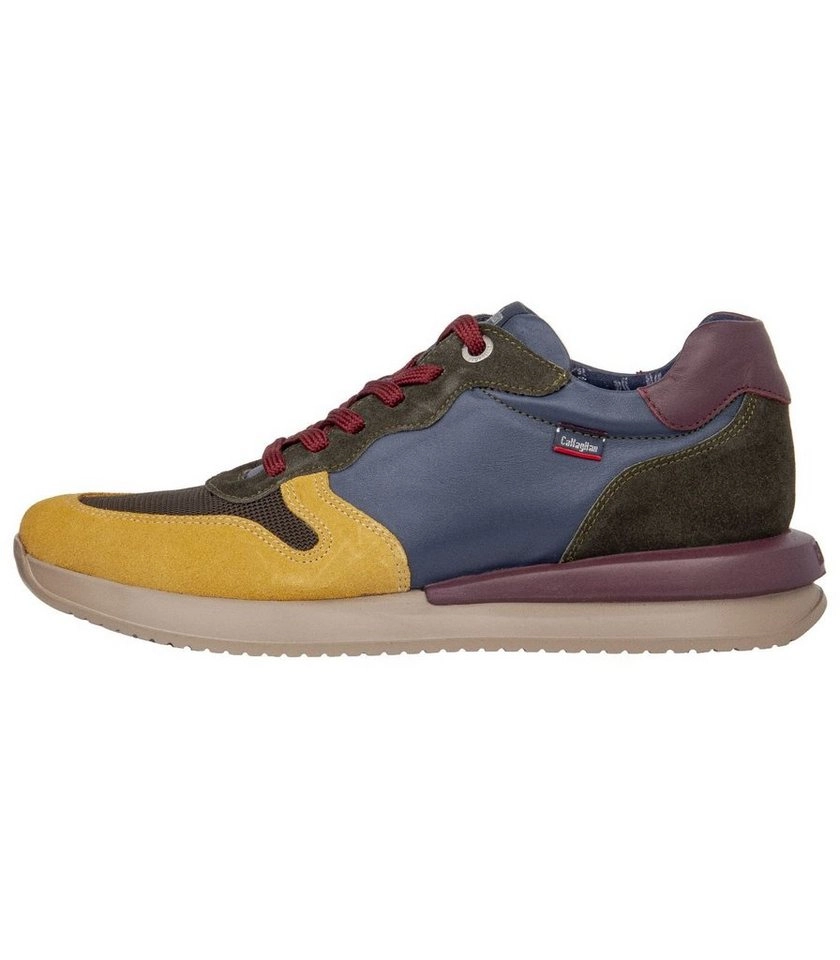 CallagHan »Sneaker Leder/Textil« Sneaker