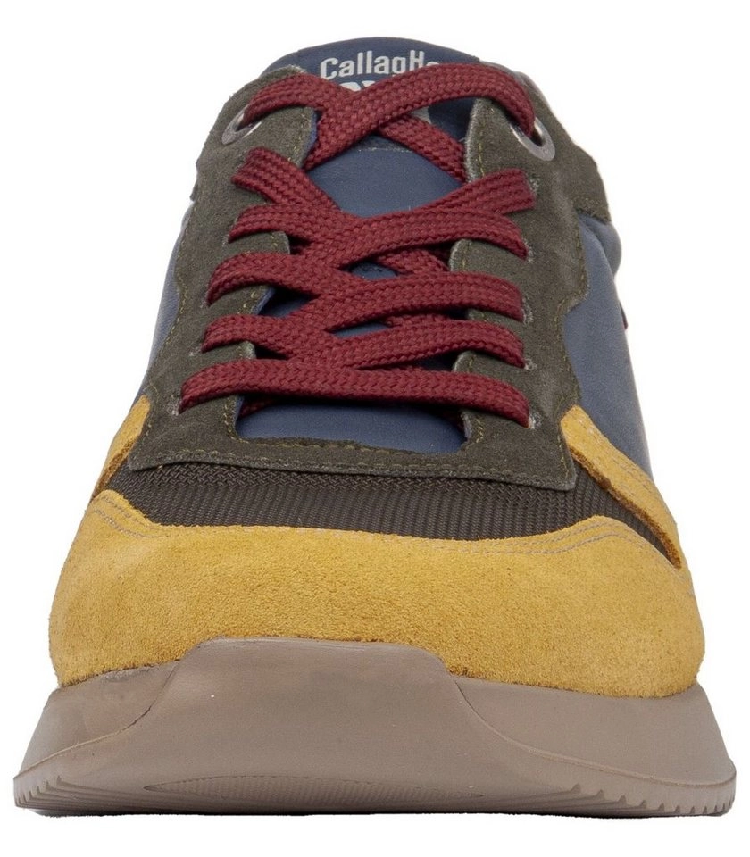 CallagHan »Sneaker Leder/Textil« Sneaker