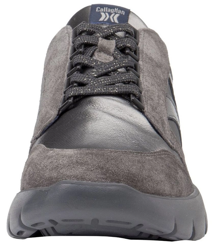 CallagHan »Sneaker Leder/Textil« Sneaker