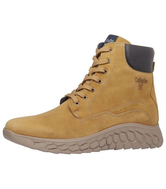 CallagHan »Stiefelette Leder« Schnürstiefelette