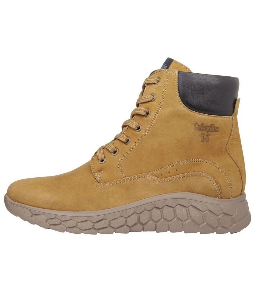 CallagHan »Stiefelette Leder« Schnürstiefelette