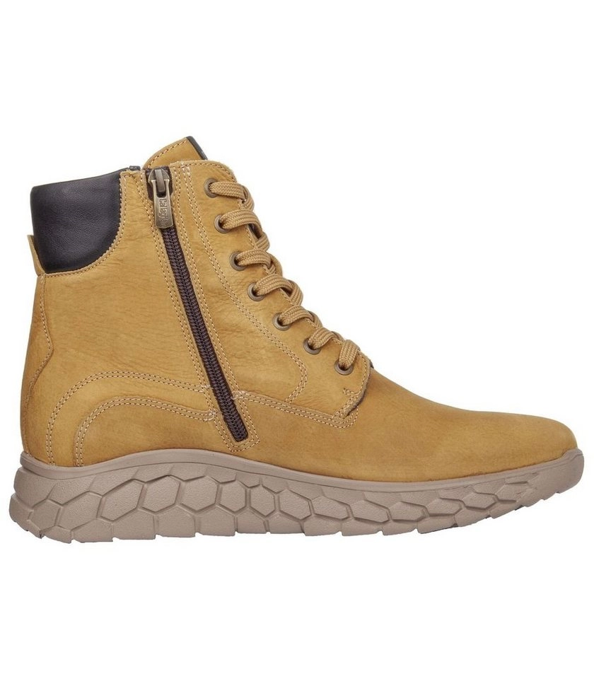 CallagHan »Stiefelette Leder« Schnürstiefelette