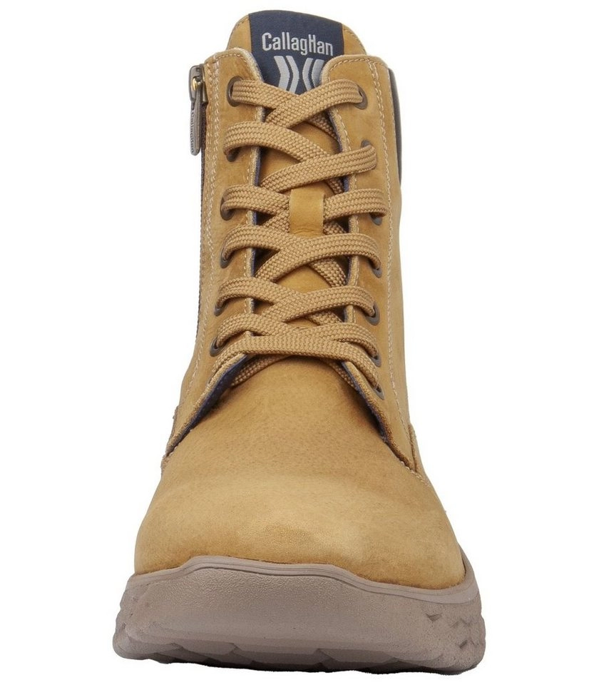 CallagHan »Stiefelette Leder« Schnürstiefelette