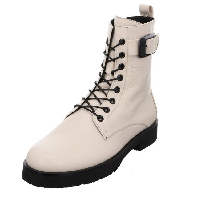 Högl »Damen Stiefeletten Schuhe Boots Elegant Freizeit« Schnürstiefelette Glattleder