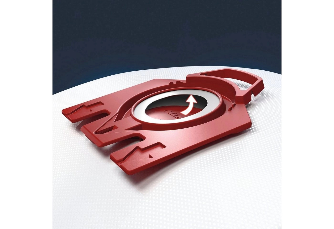 Miele Staubsaugerbeutel HyClean 3D Efficiency FJM, passend für MIELE, XXL Pack (16 Stück)