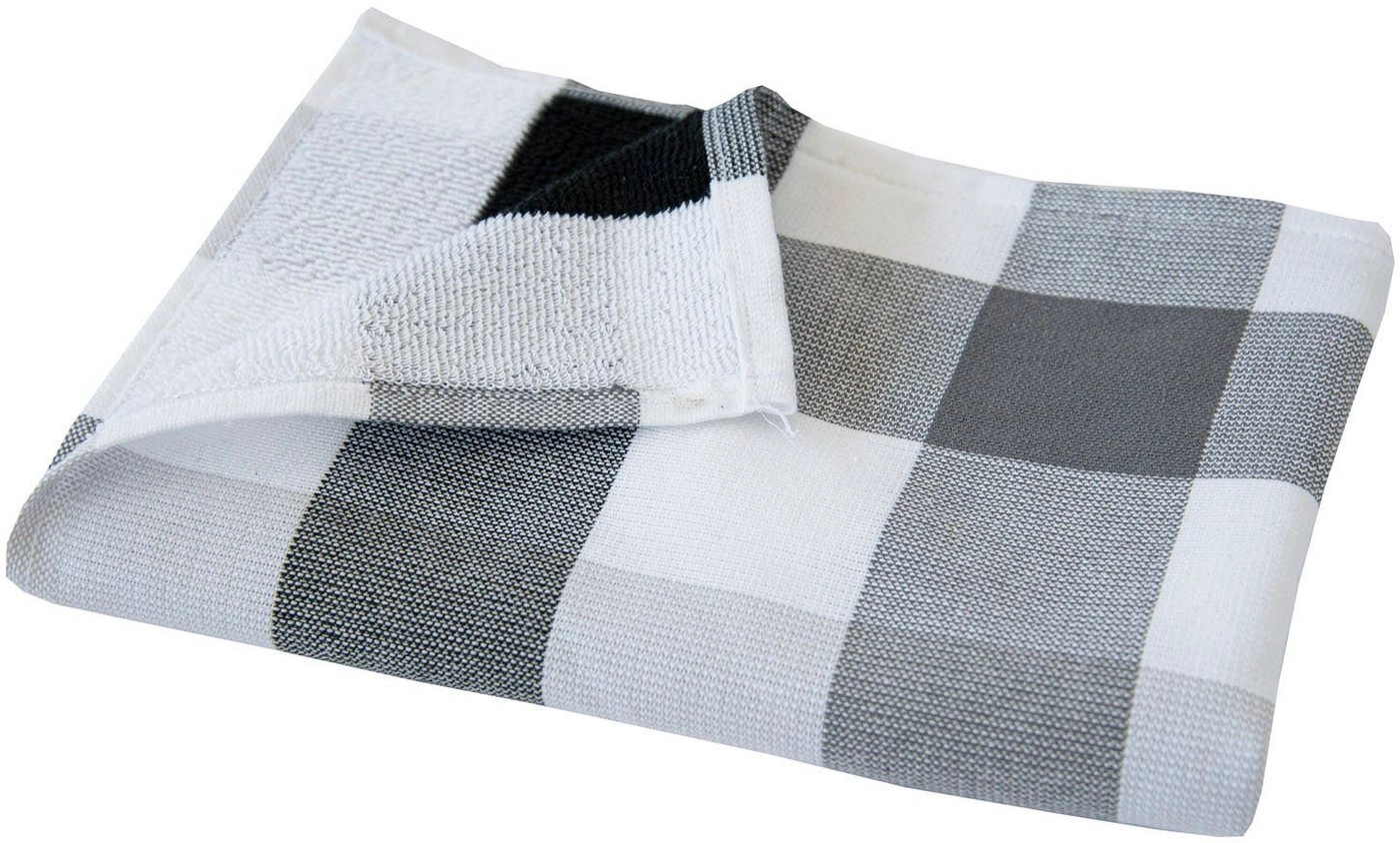 Dyckhoff Geschirrtuch »MULTIDRY«, (Set, 2-tlg), in hochwertiger Doubleface Qualität