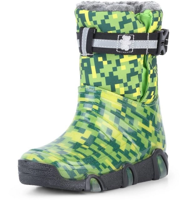Ladeheid »Ladeheid Kinder Mädchen Jungen Schneestiefel Gummistiefel gefüttert LAZT008« Hausschuh