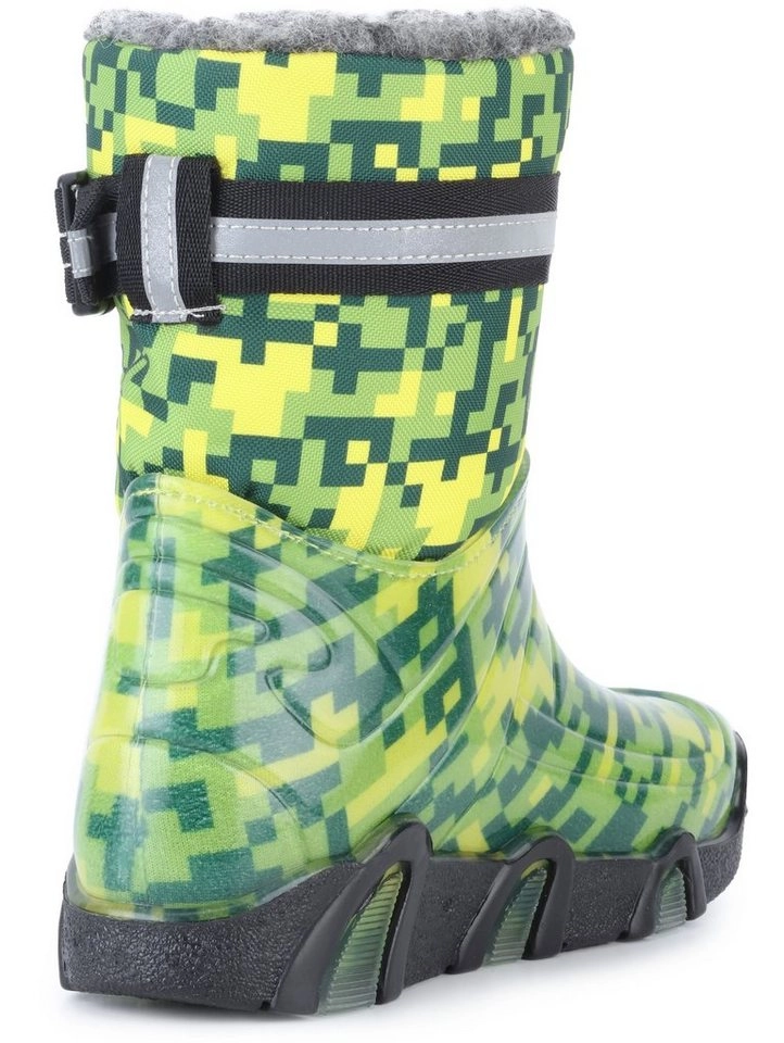 Ladeheid »Ladeheid Kinder Mädchen Jungen Schneestiefel Gummistiefel gefüttert LAZT008« Hausschuh