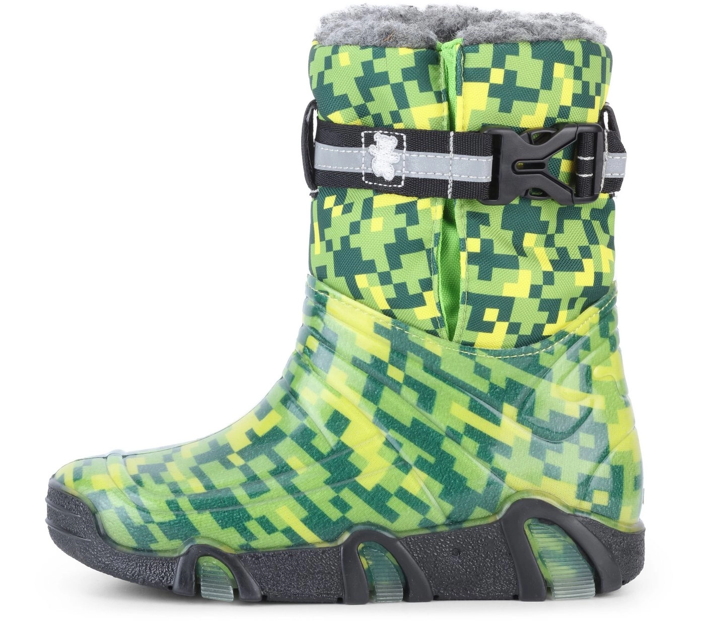 Ladeheid »Ladeheid Kinder Mädchen Jungen Schneestiefel Gummistiefel gefüttert LAZT008« Hausschuh