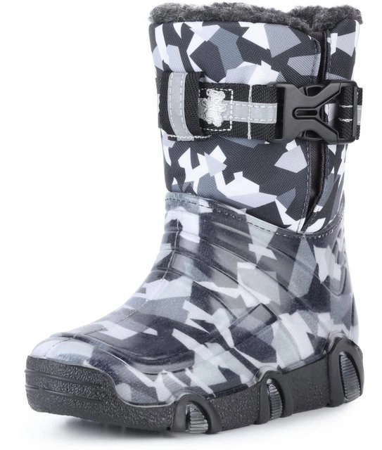 Ladeheid »Ladeheid Kinder Mädchen Jungen Schneestiefel Gummistiefel gefüttert LAZT008« Hausschuh