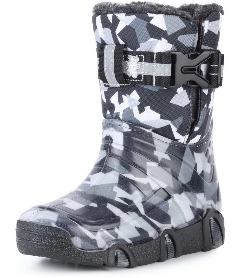 Ladeheid »Ladeheid Kinder Mädchen Jungen Schneestiefel Gummistiefel gefüttert LAZT008« Hausschuh