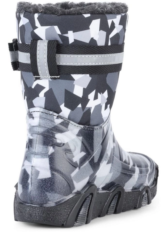 Ladeheid »Ladeheid Kinder Mädchen Jungen Schneestiefel Gummistiefel gefüttert LAZT008« Hausschuh