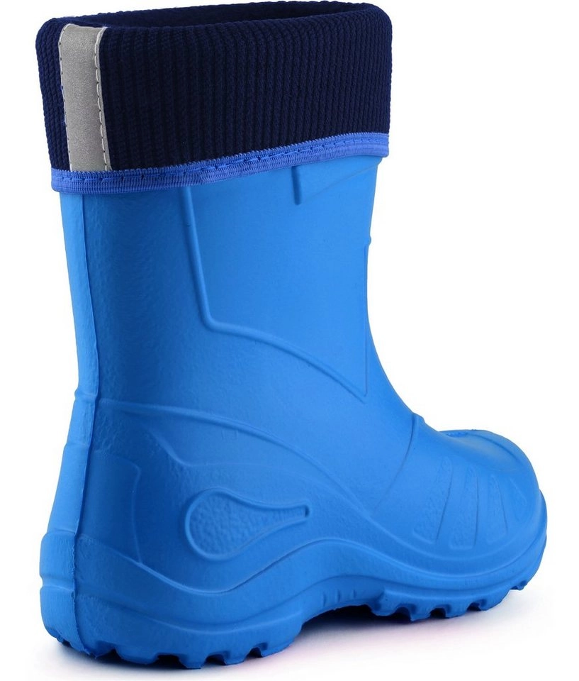 Ladeheid »Kinder Federleichte EVA Thermo Gummistiefel Gefüttert KL058« Gummistiefel