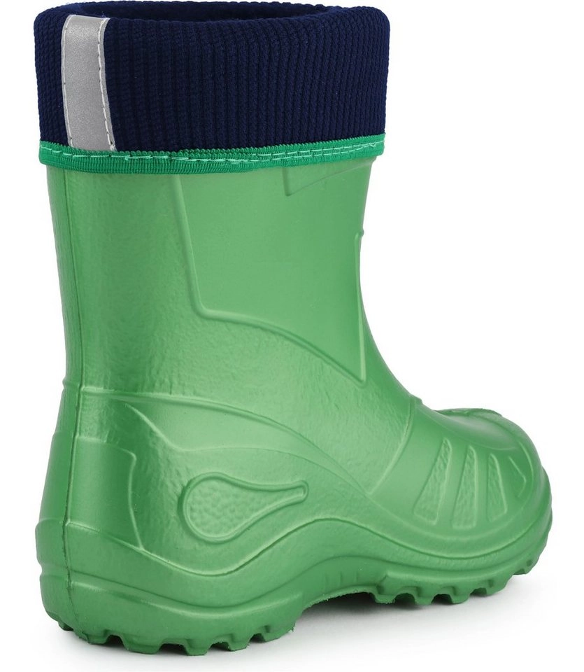 Ladeheid »Kinder Federleichte EVA Thermo Gummistiefel Gefüttert KL058« Gummistiefel