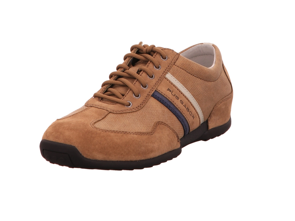 Pius Gabor »Herren Sneaker Schuhe Sneaker Sport Halbschuhe« Sneaker Veloursleder