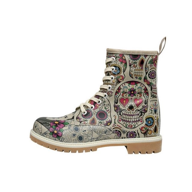 DOGO »Remembrance Of Frida Kahlo« Stiefel Vegan
