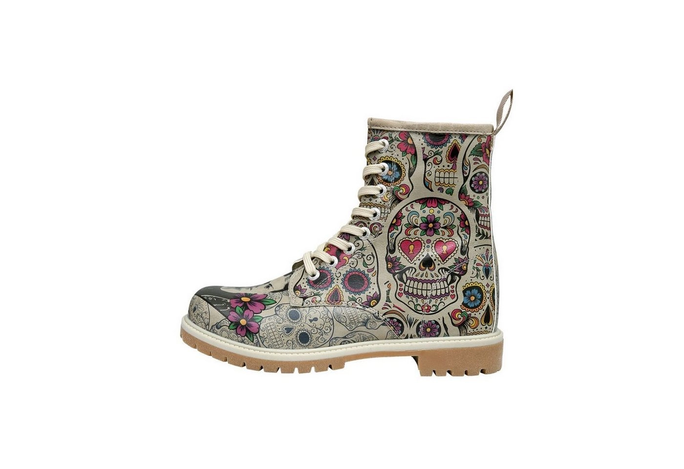 DOGO »Remembrance Of Frida Kahlo« Stiefel Vegan