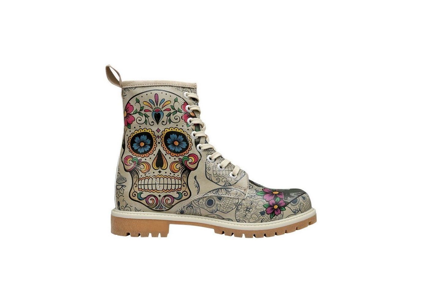 DOGO »Remembrance Of Frida Kahlo« Stiefel Vegan