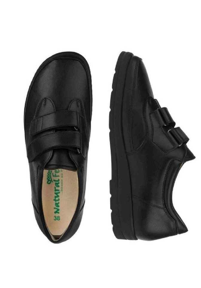 Natural Feet »Göteborg« Klettschuh mit Stretchmaterial