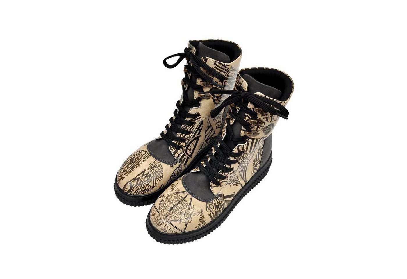 DOGO »Deathly Hallows Harry Potter« Stiefel Vegan