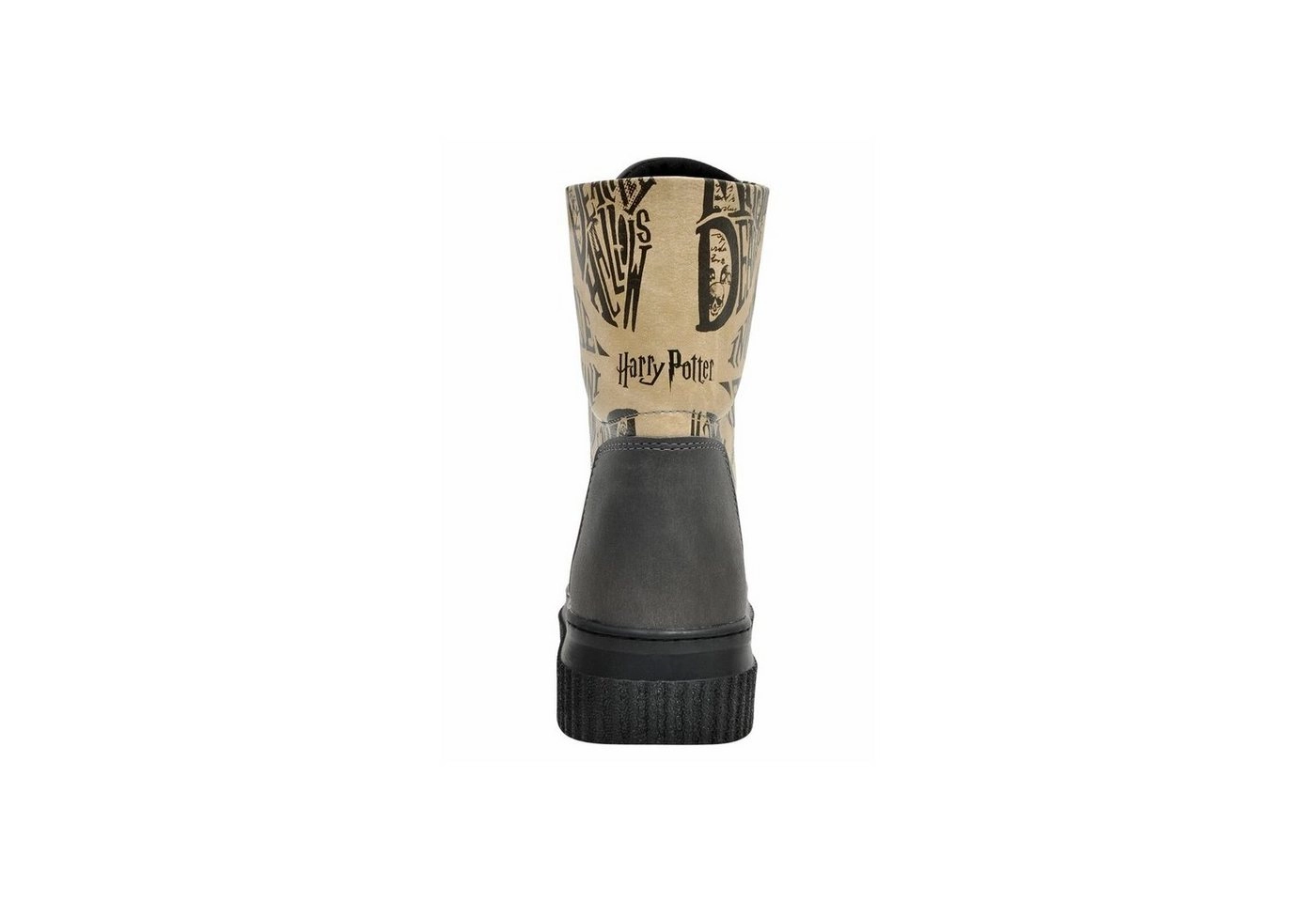 DOGO »Deathly Hallows Harry Potter« Stiefel Vegan