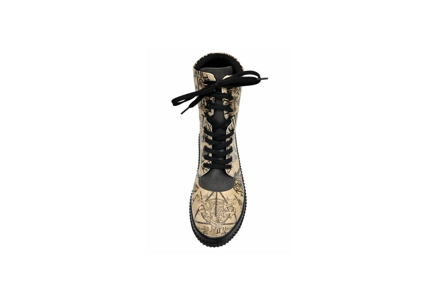 DOGO »Deathly Hallows Harry Potter« Stiefel Vegan