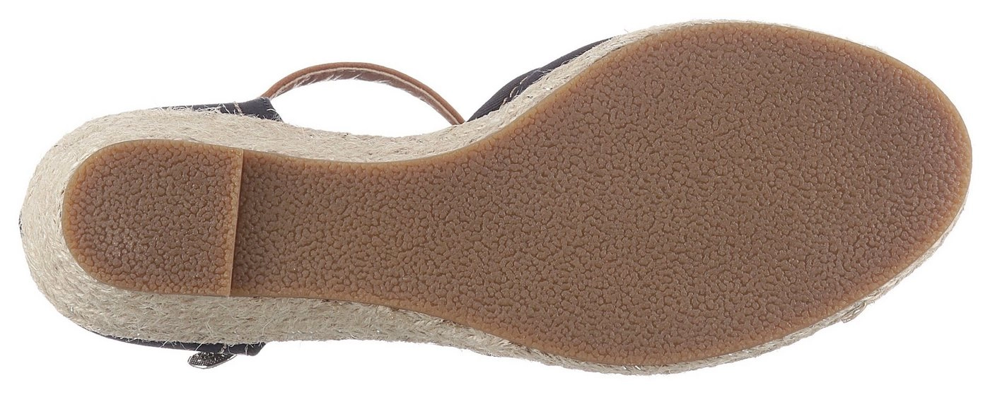 Dockers by Gerli Keilsandalette mit verstellbarem Riemchen