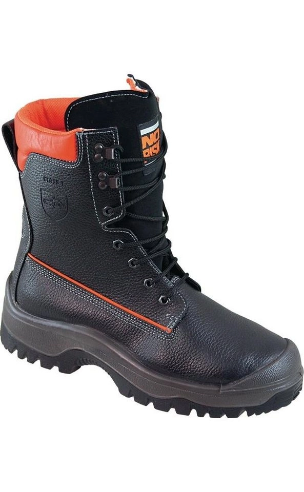 No risk »NoRisk« Schnittschutzstiefel Sicherheitsklasse S3