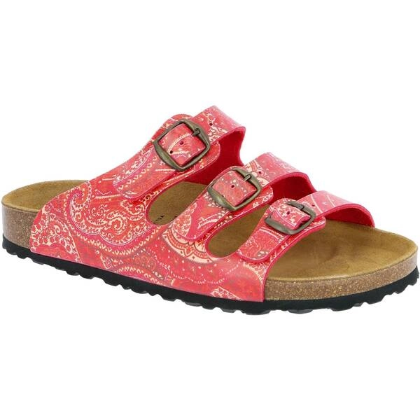 LICO work »560009« Sandale Lico Bioline Pantolette rot/orange