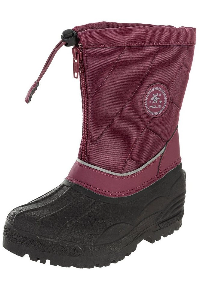 MOLS »LINGA Kids Winterboots« Stiefel aus wasserdichten Materialien