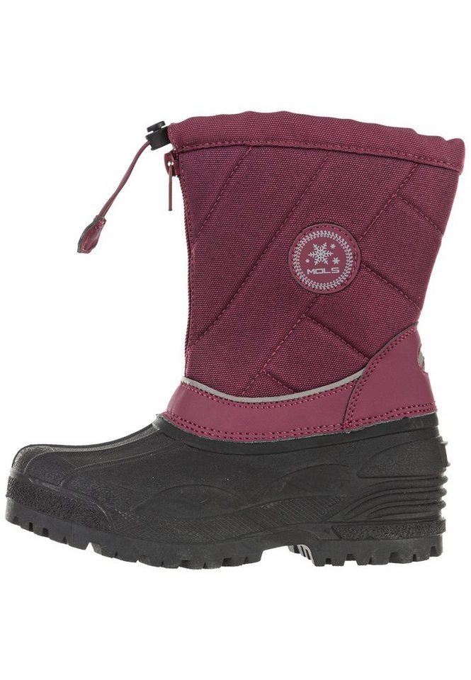 MOLS »LINGA Kids Winterboots« Stiefel aus wasserdichten Materialien