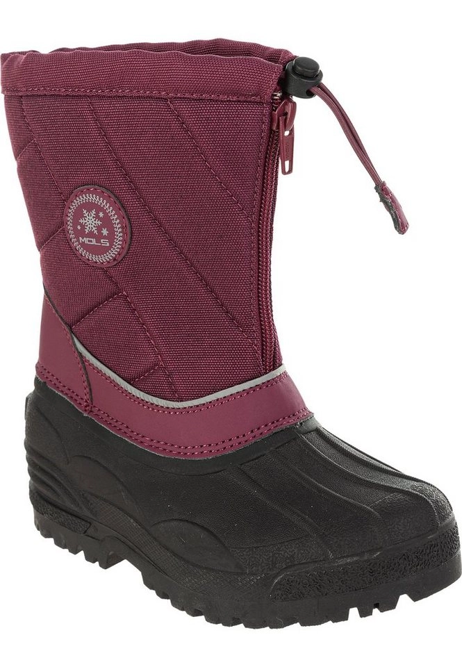 MOLS »LINGA Kids Winterboots« Stiefel aus wasserdichten Materialien