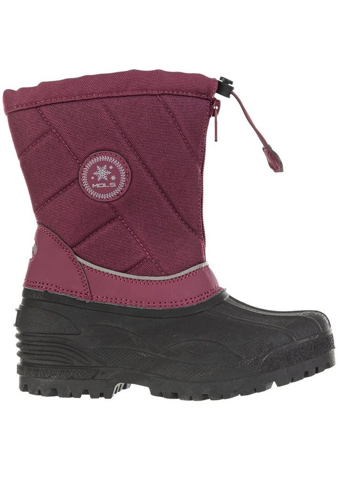 MOLS »LINGA Kids Winterboots« Stiefel aus wasserdichten Materialien