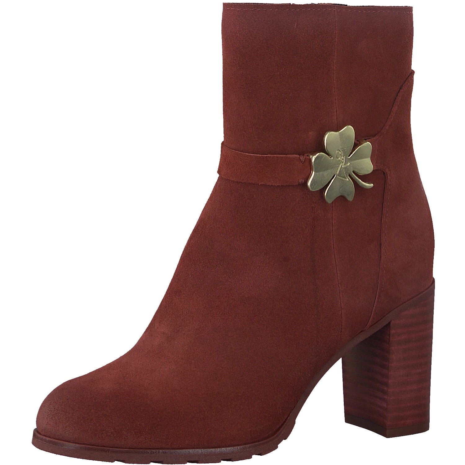 MARCO TOZZI by GMK Stiefelette mit eleganten Schmuckelement