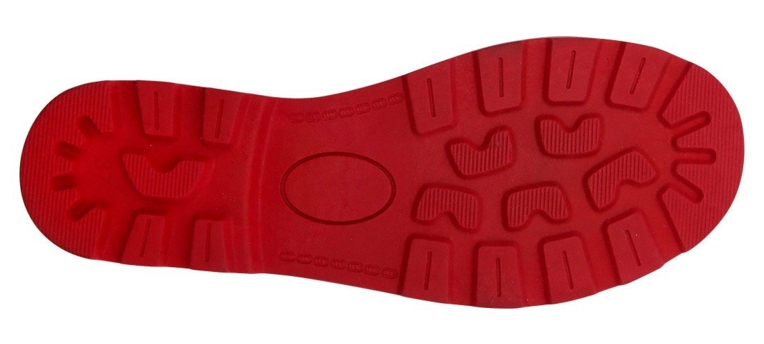 DOGO »Gisele Boots Good Boy« Schnürboots mit kontrastfarbiger Sohle