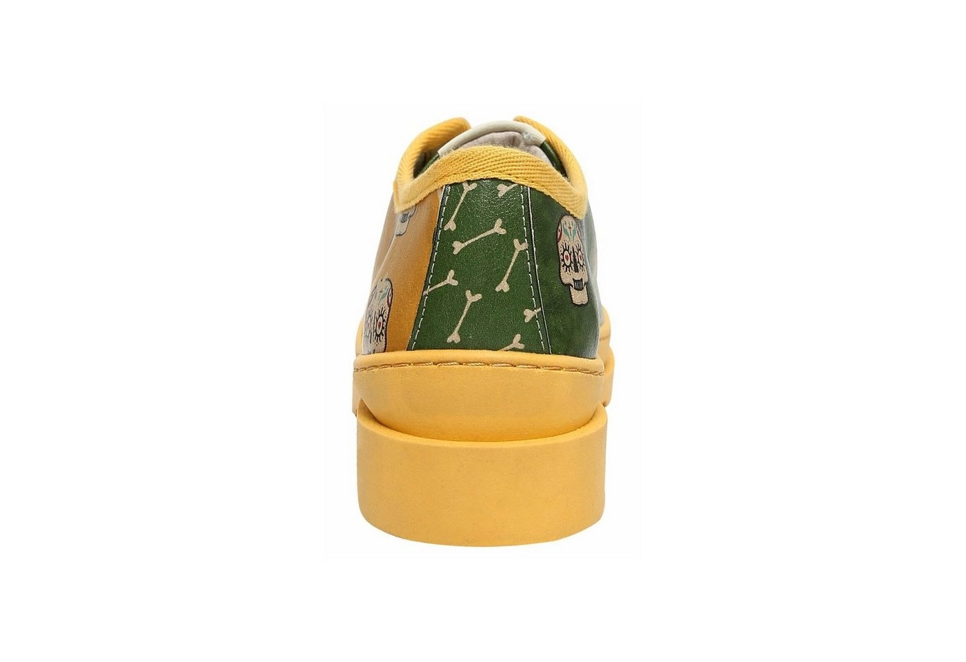 DOGO »Sugar Skull« Schnürschuh Vegan