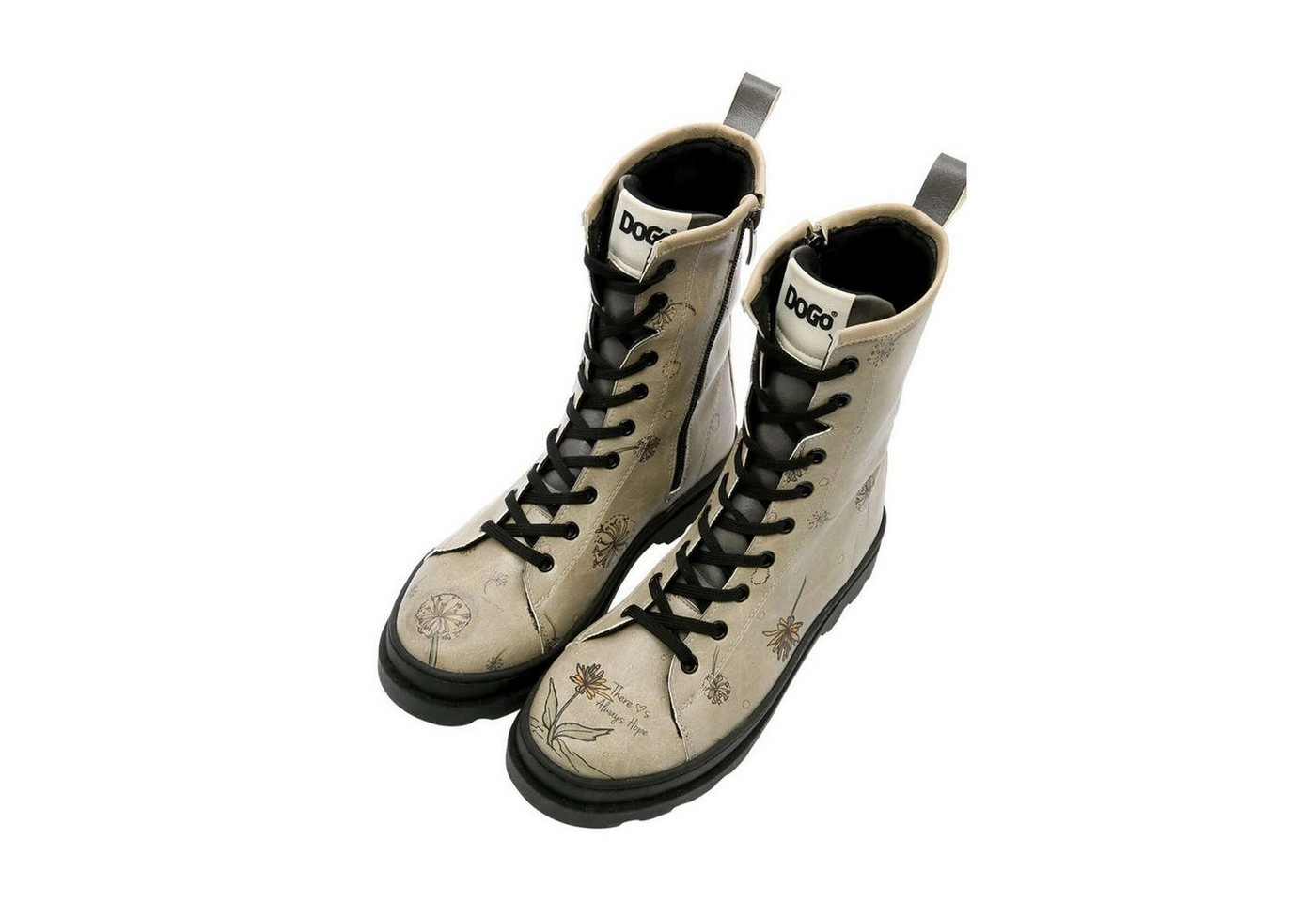 DOGO »There is always Hope« Winterboots Vegan