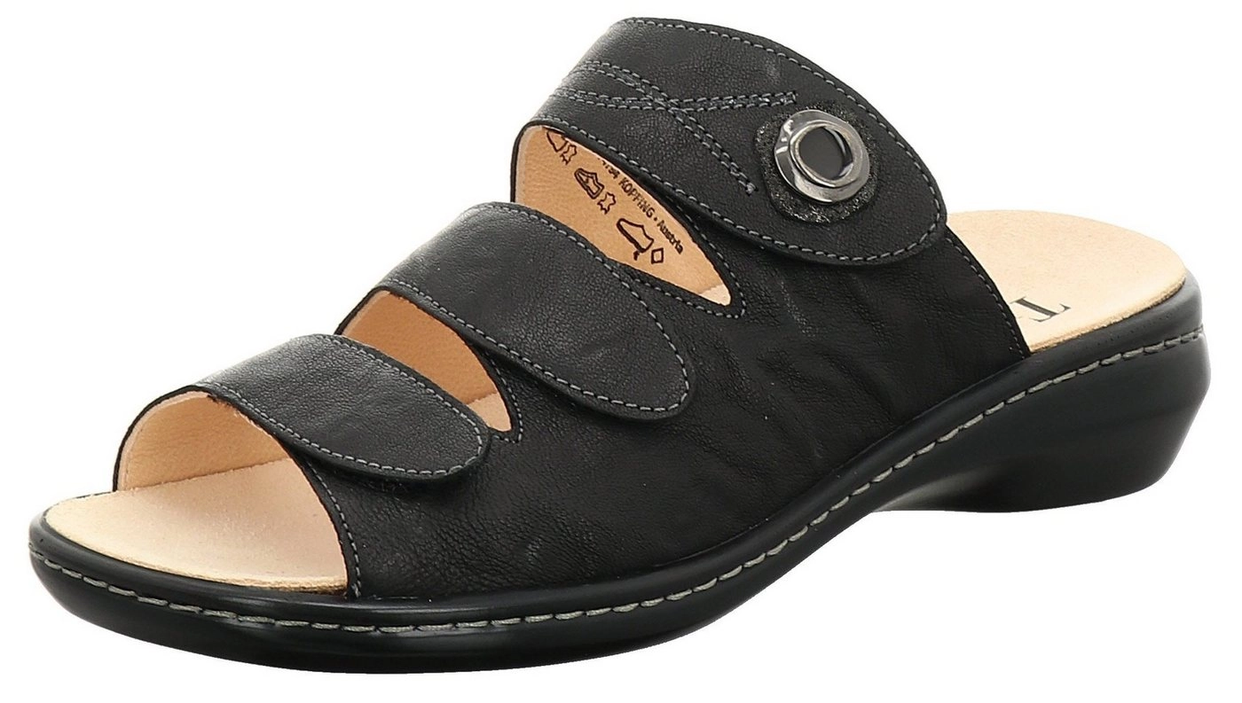 Think! »CAMILLA« Pantolette mit komfortablen Wechselfußbett