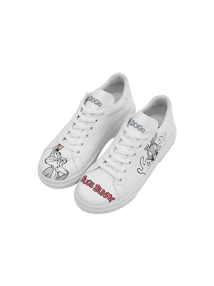DOGO »What's Up Doc? Bugs Bunny« Schnürschuh Vegan