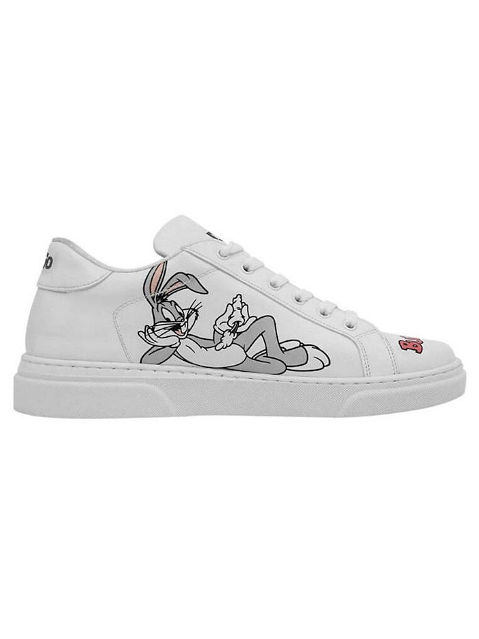 DOGO »What's Up Doc? Bugs Bunny« Schnürschuh Vegan