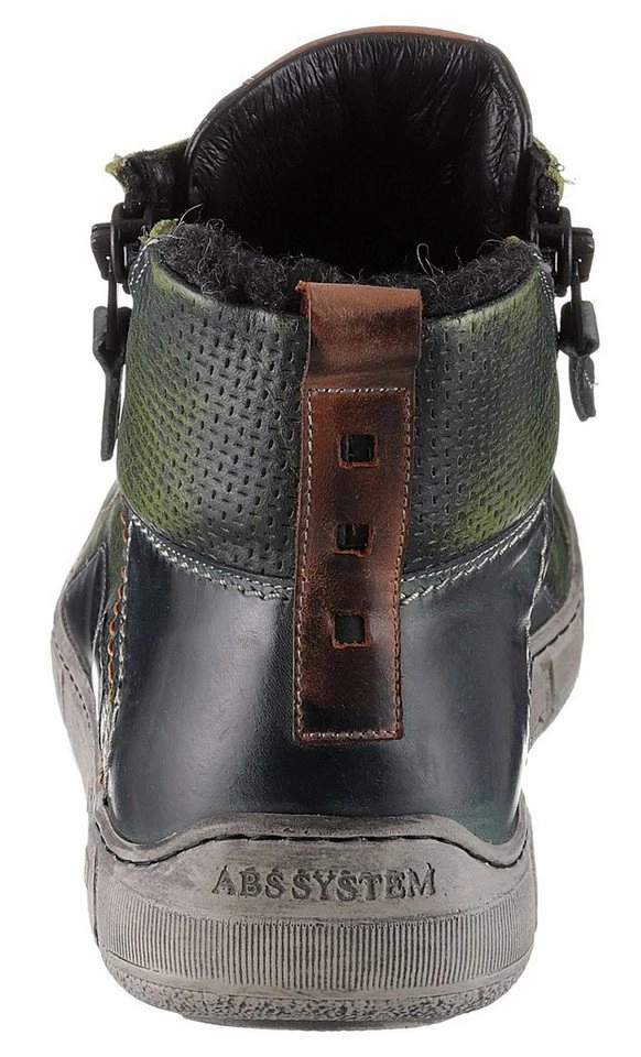 KRISBUT Winterboots mit beidseitigem Reißverschluss