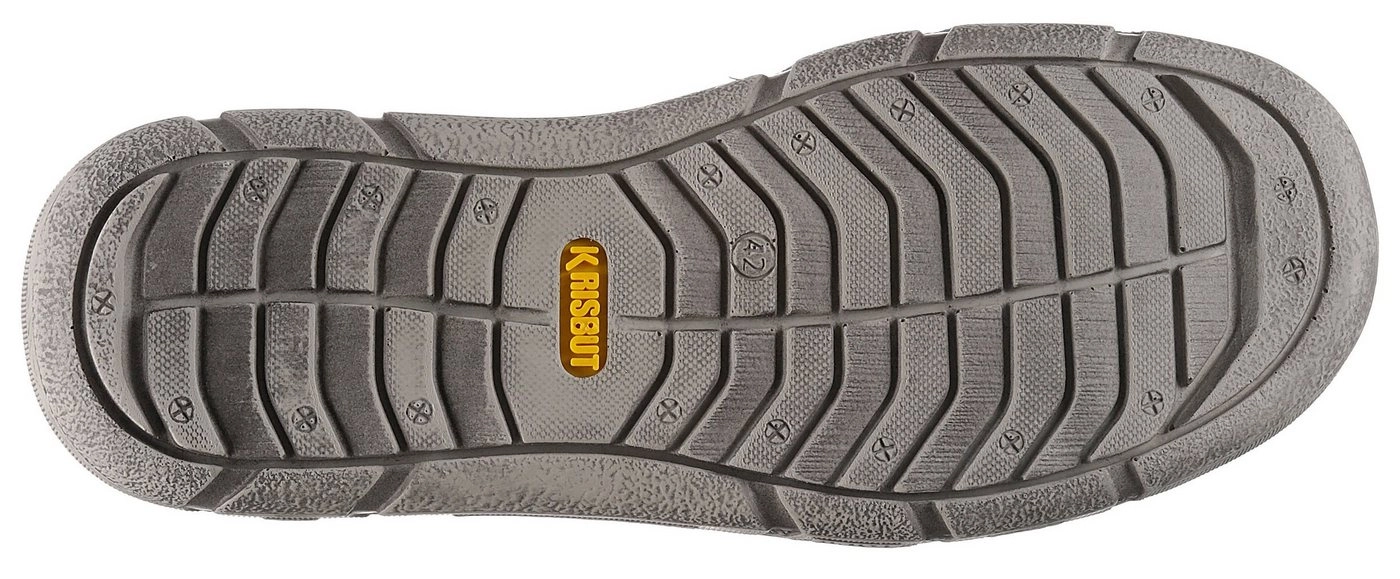 KRISBUT Winterboots mit beidseitigem Reißverschluss