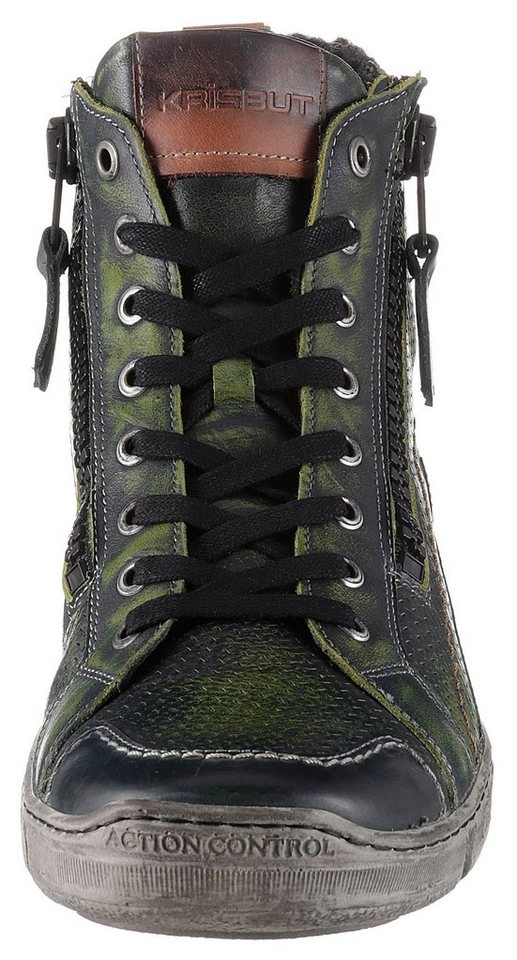 KRISBUT Winterboots mit beidseitigem Reißverschluss