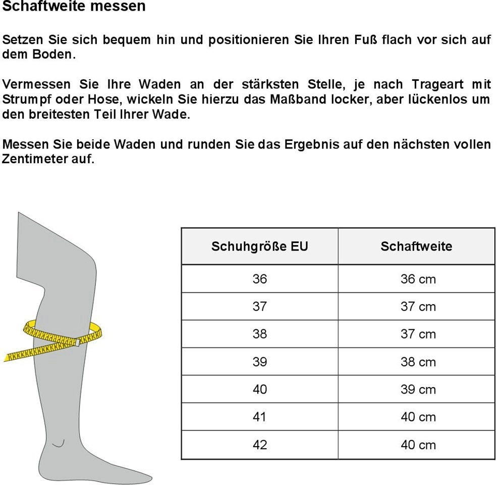 BAGATT Stiefel im Reiterlook