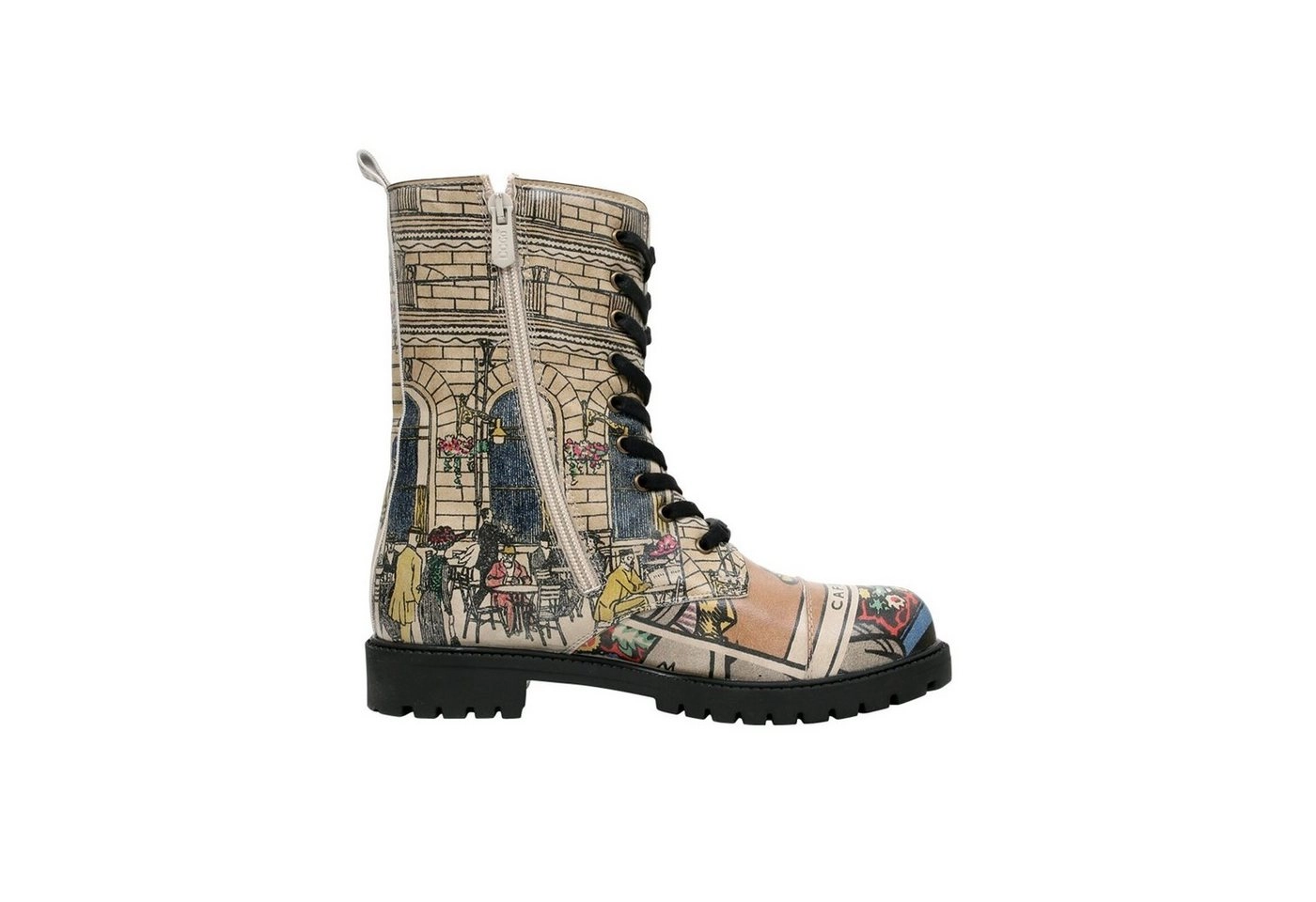 DOGO »Cafe Wien« Stiefel Vegan